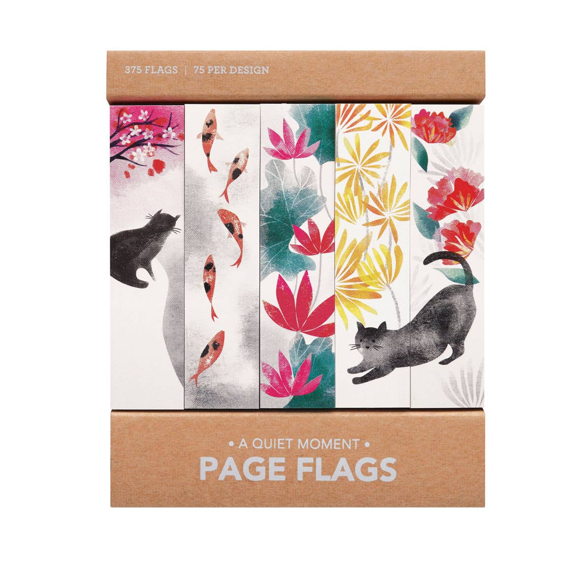 Girl of All Work A Quiet Moment Page Flags - Paper Dream