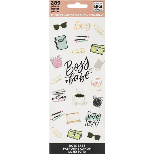 The happy planner boss babe planner sticker book - Paper Dream