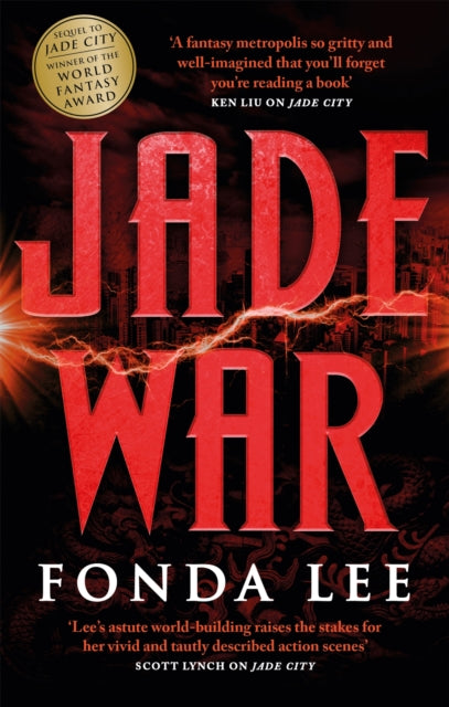 Jade War by Fonda Lee Paperback