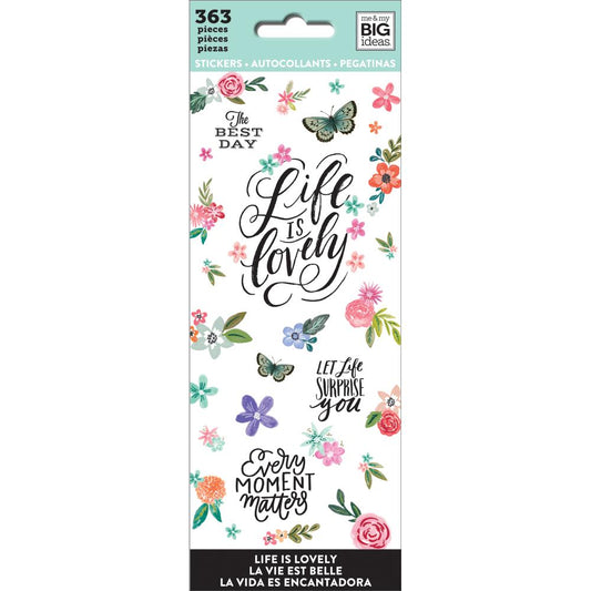 Me And My Big Ideas Life is Lovely Planner Sticker Book - Paper Dream