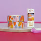 Nutmeg and Arlo Paint Splashes Washi Tape 15mm x 10m - Paper Dream
