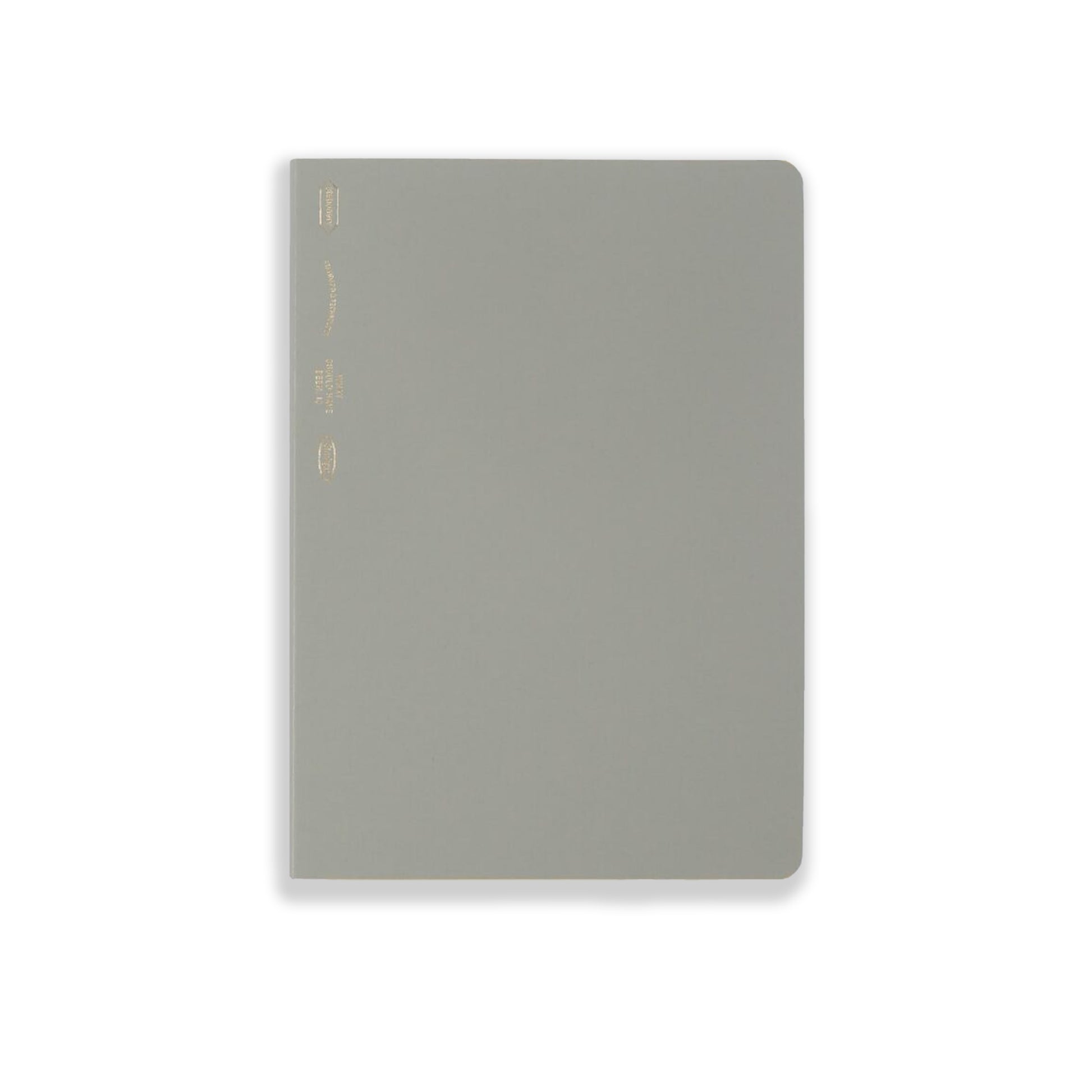Smokey Grey A5 Stalogy Notebook - 365 day & half year - Paper Dream