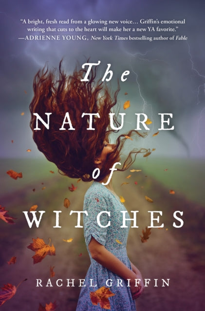 The Nature of Witches by Rachel Griffin Hardback book cover