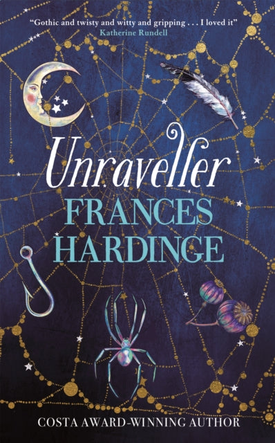 Unraveller by Frances Hardinge Hardback book cover