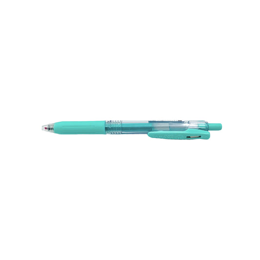 Zebra Sarasa Milky Clip Pens - Various Colours