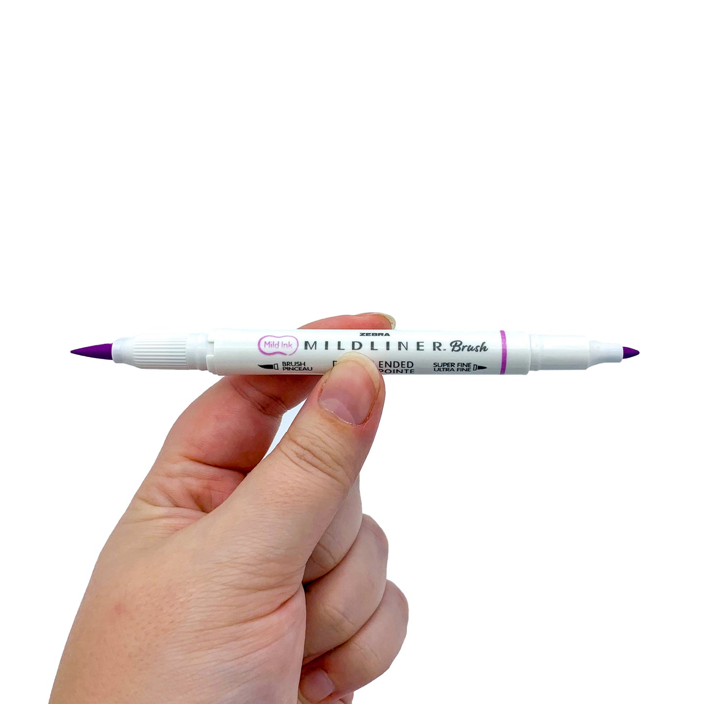 Zebra Mildliner Brush Pens - Various Colours