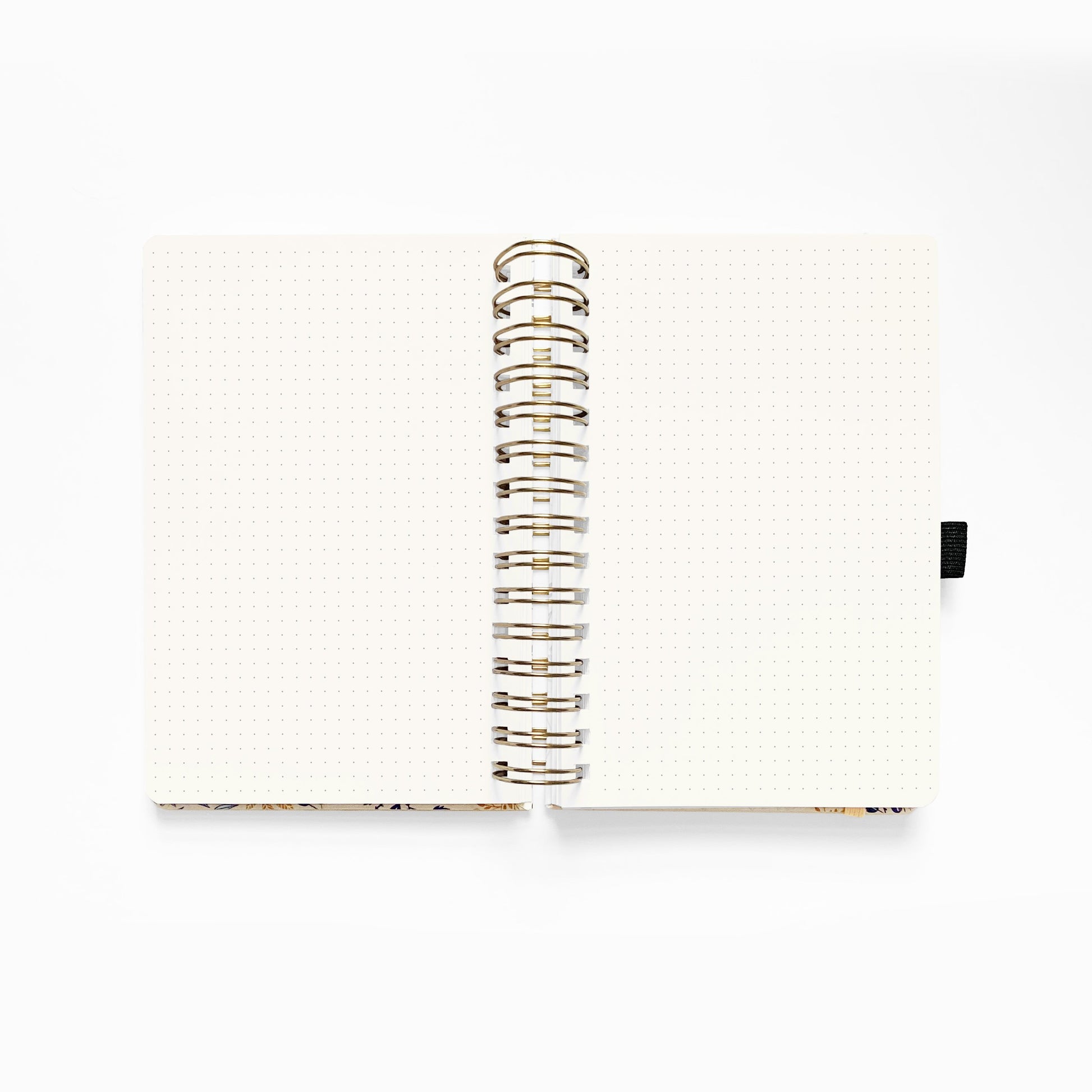Archer and Olive A5 Watercolour spiral bound dot grid notebook inside - Paper Dream