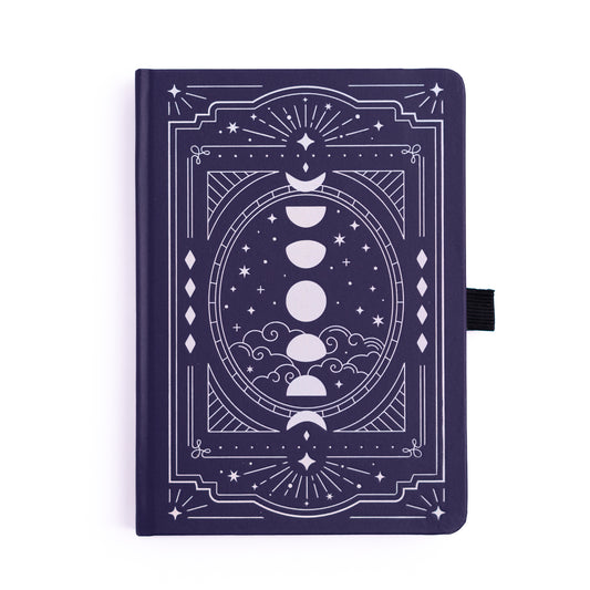 Archer and Olive A5 Wonderstruck 192 Pages Dot Grid Notebook - Front Cover with Sleeve - Paper Dream