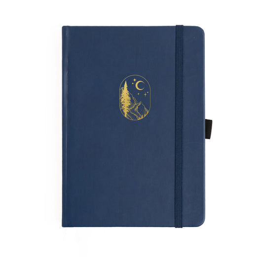 Archer and Olive A5 Spring Limited Edition 192 Pages Dot Grid Notebook - Front Cover with Sleeve - Paper Dream