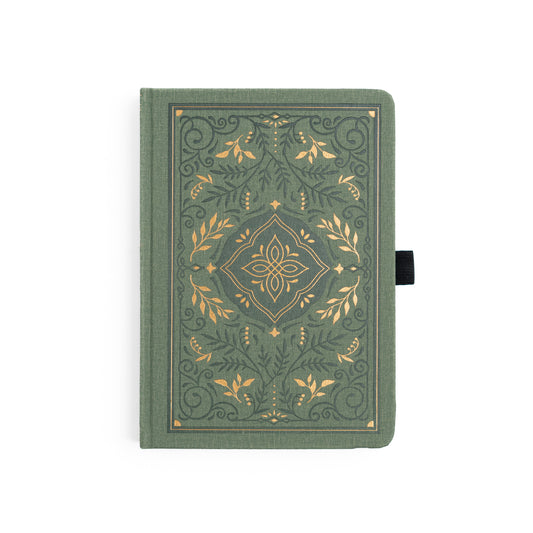 Archer and Olive A5 Storybook 192 Pages Dot Grid Notebook - Front Cover with Sleeve - Paper Dream