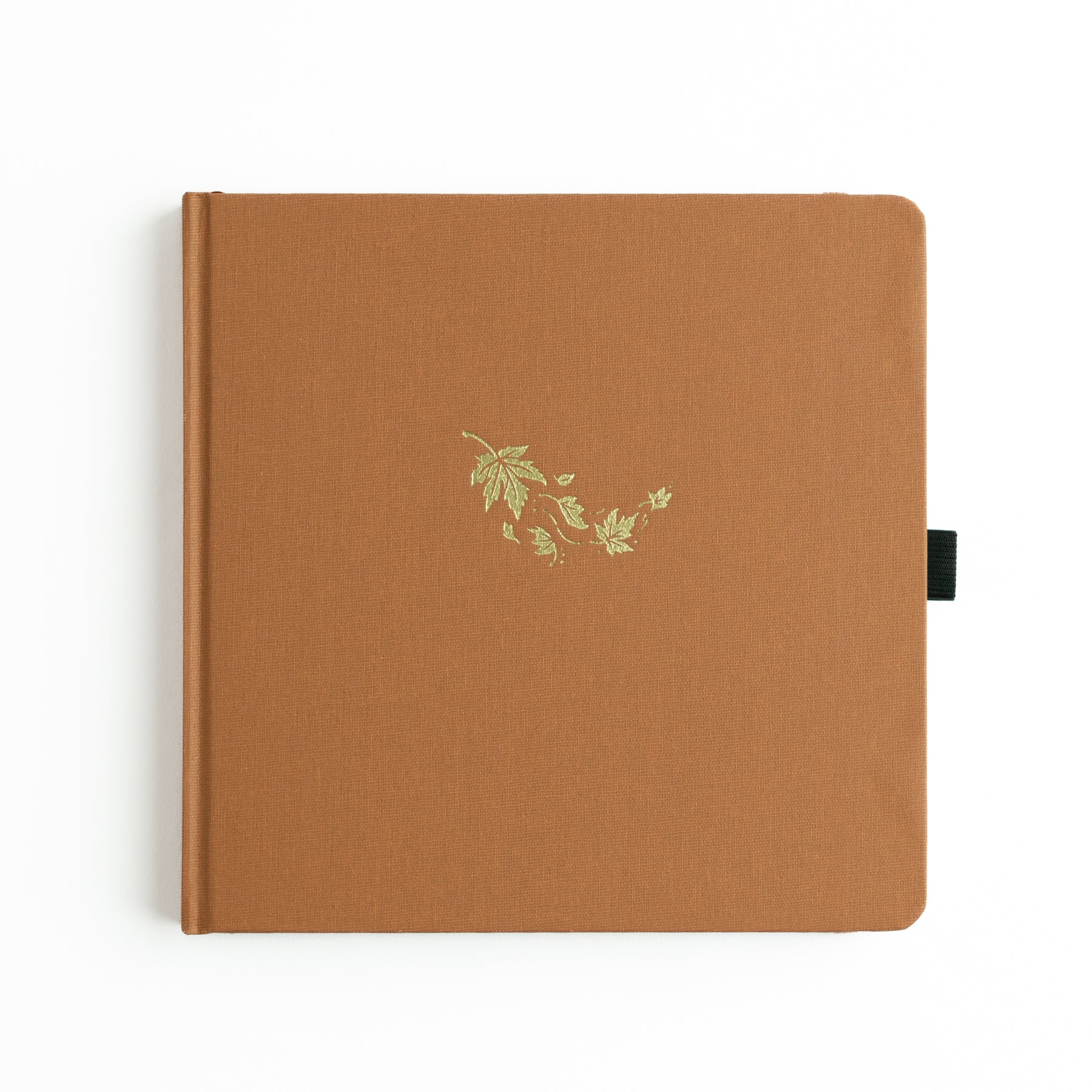 Archer and Olive 8x8 Swirling Leaves 160 Pages Dot Grid Notebook - Paper Dream