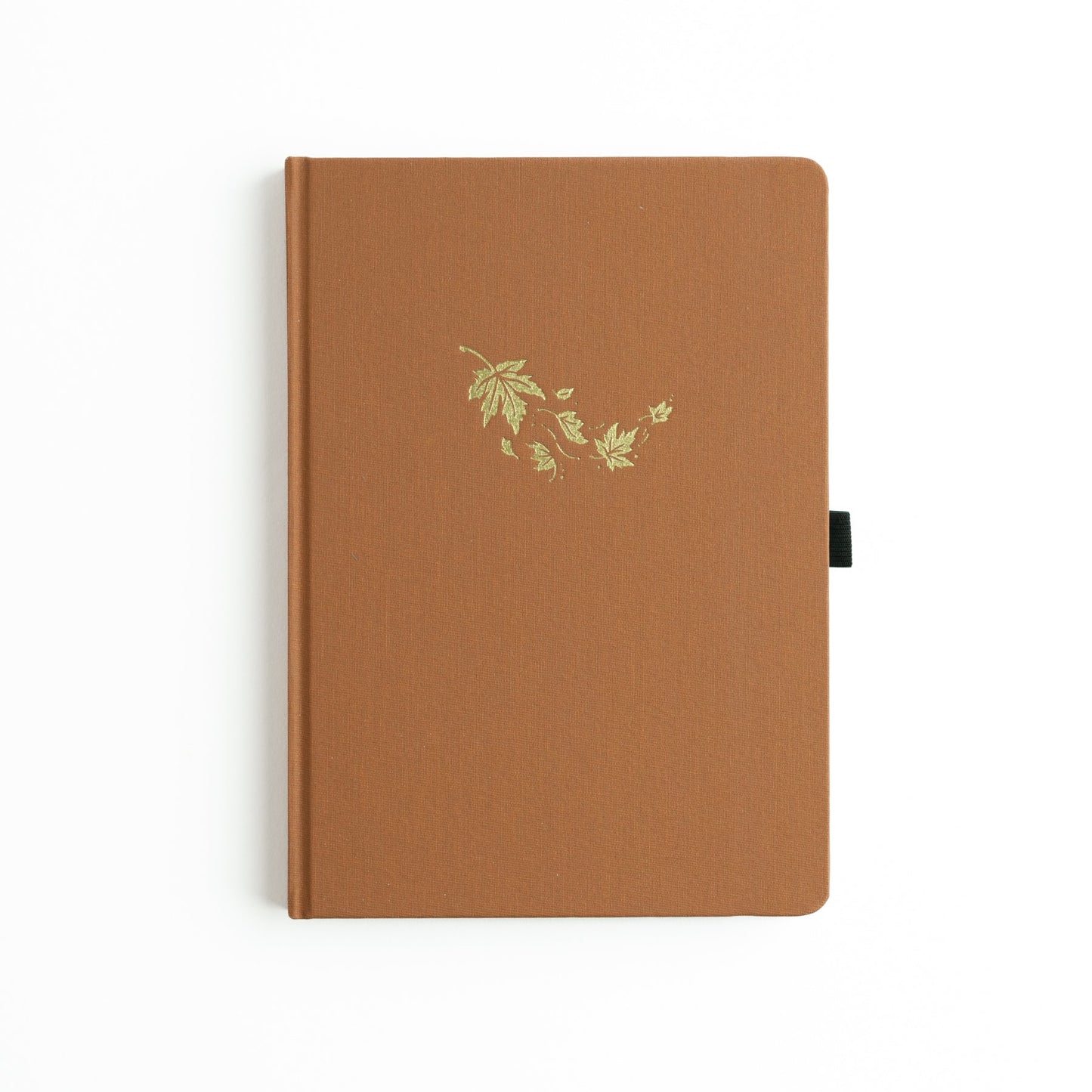 Archer and Olive B5 Swirling Leaves 160 Pages Dot Grid Notebook - Paper Dream