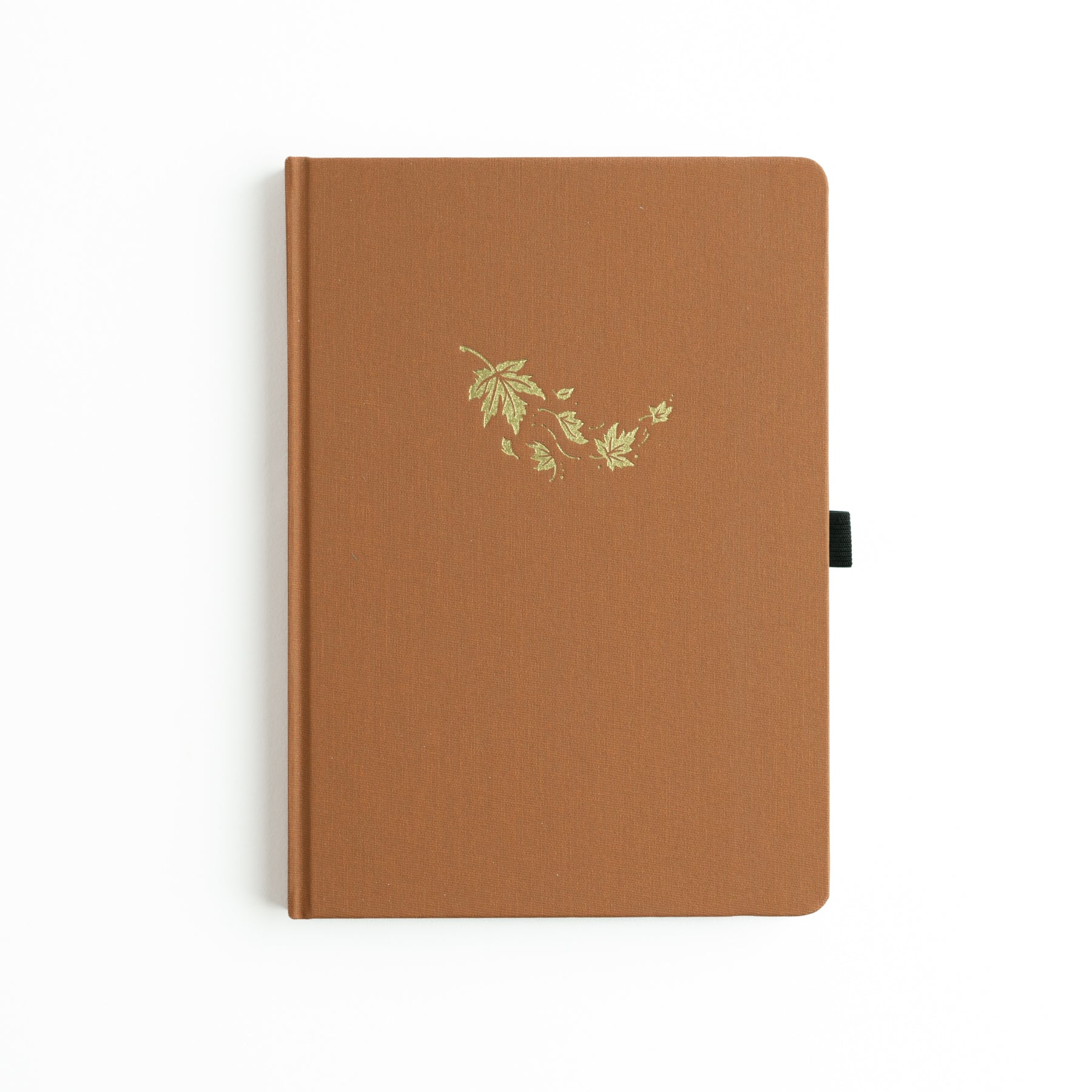 Archer and Olive B5 Swirling Leaves 160 Pages Dot Grid Notebook - Paper Dream