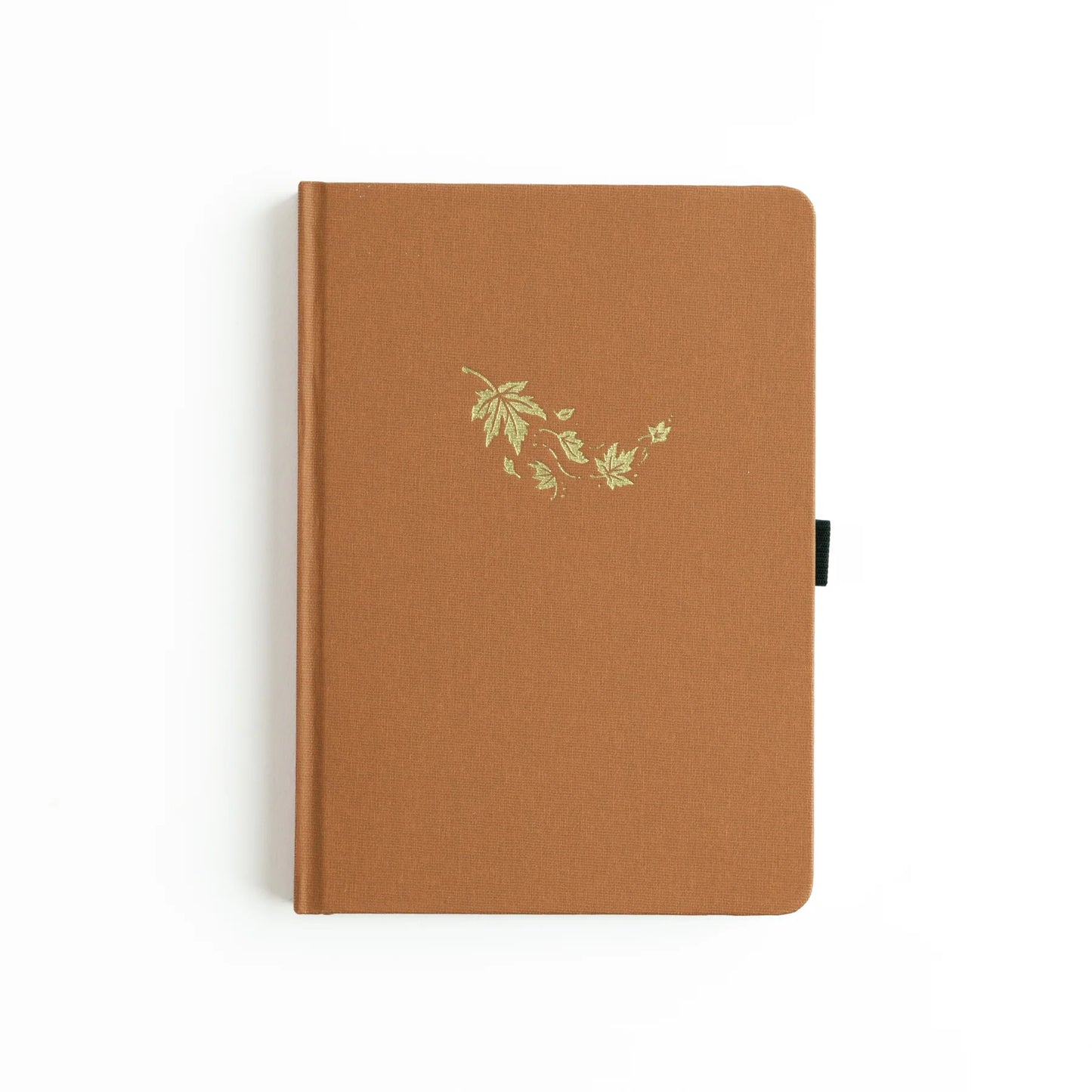 Archer and Olive A5 Swirling Leaves 192 Pages Dot Grid Notebook - Paper Dream