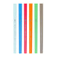 Rio De Janeiro Dual Tip Fineliner Brush pen set 6 colours Brunzeel - Paper Dream