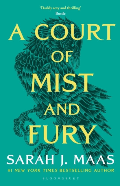 A Court of Mist and Fury by sarah j maas paperback book