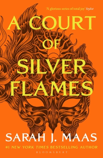 A Court of Silver Flames by Sarah J Mass Paperback Book