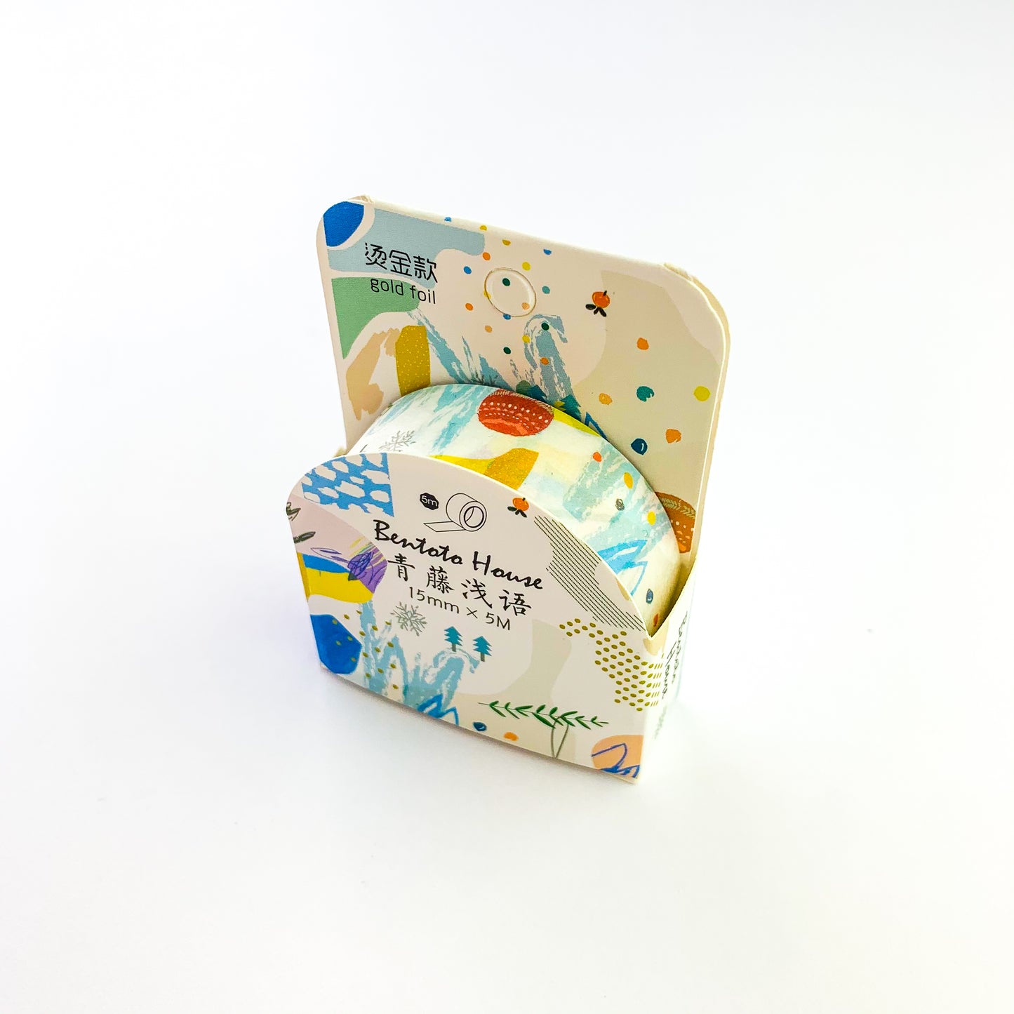 Abstract Bauble Foiled Washi tape 