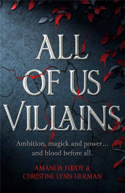 All of us villains by Amanda Foody Paperback Book Cover