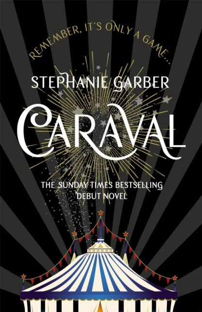 Caraval by Stephanie Garber Paperback
