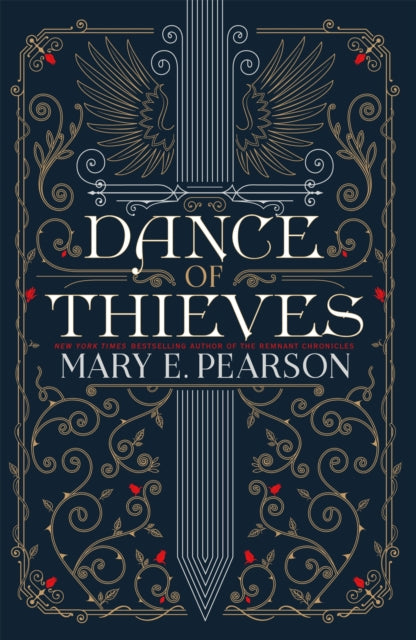 Dance of Thieves by Mary E. Pearson Paperback book cover