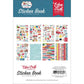 Echo Park Paper Co Slice of Summer Card Stock Sticker Book Back - Paper Dream