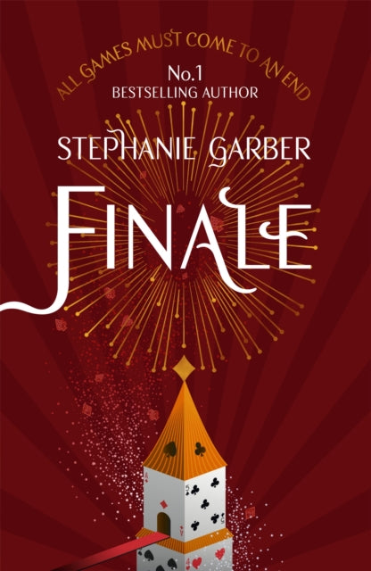 Finale by Stephanie Garber Paperback book cover