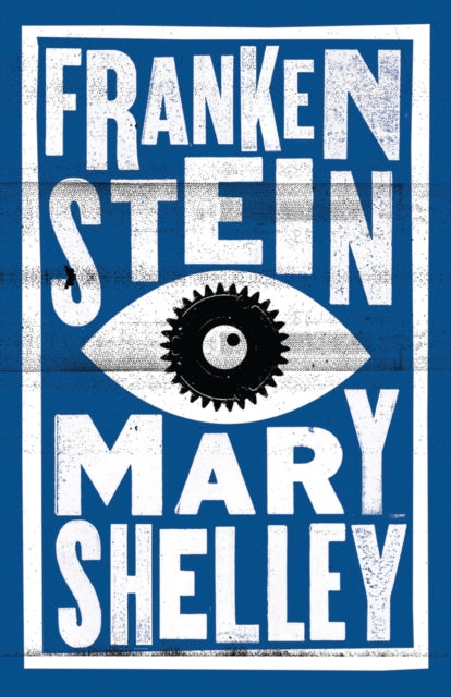 Frankenstein by Mary Shelley Paperback  book cover