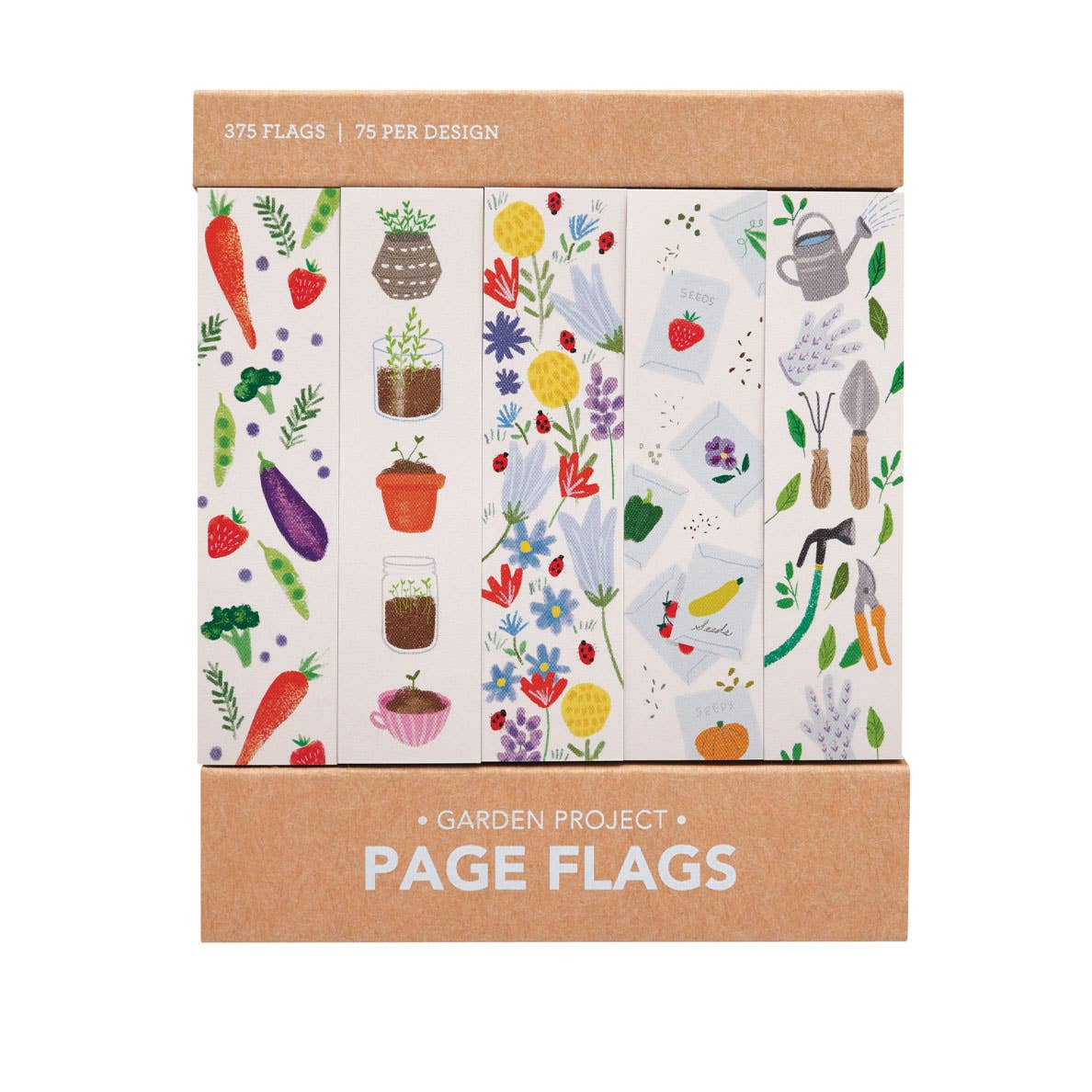 Girl of All Work Garden Project Page Flags - Paper Dream