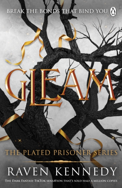 Gleam by Raven Kennedy Paperback book cover
