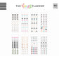 The happy planner boss babe planner sticker book inside - Paper Dream