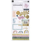 Heidi Swapp Care Free Cardstock Stickers - Paper Dream