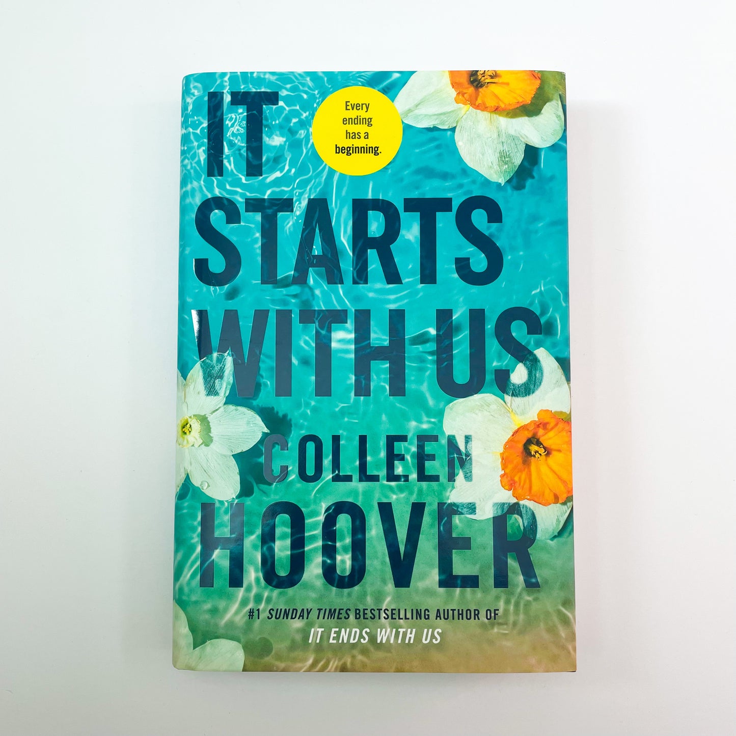 It starts with us colleen hoover book cover