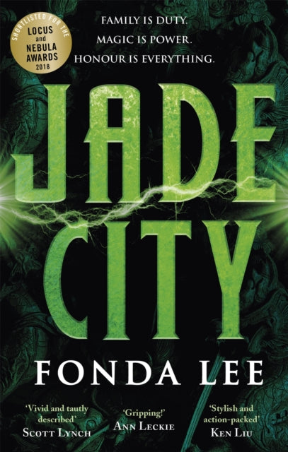 Jade City by Fonda Lee Paperback