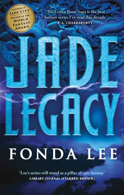 Jade Legacy by Fonda Lee Paperback