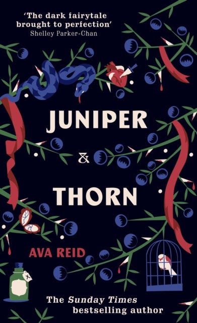 Juniper & Thorn by Ava Reid Hardback book cover