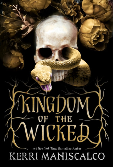 Kingdom of the Wicked by Kerri Maniscalco Paperback