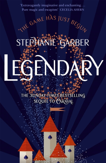 Legendary by Stephanie Garber Paperback book cover