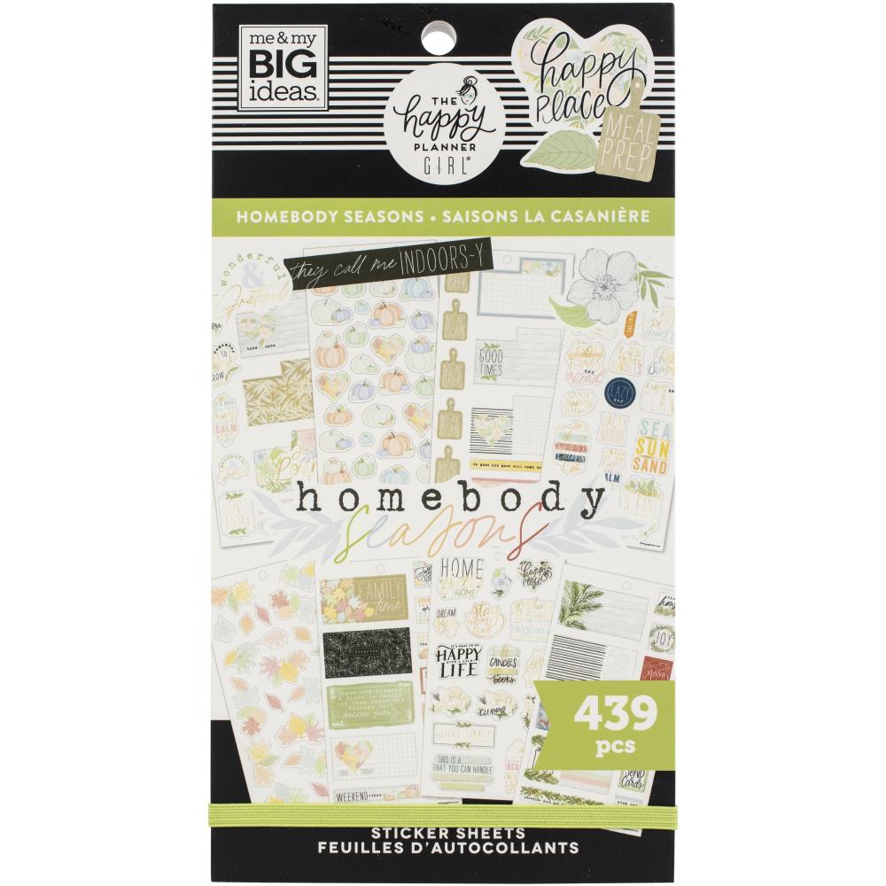 Me And My Big Ideas Homebody Seasonal Planner Sticker Book - Paper Dream