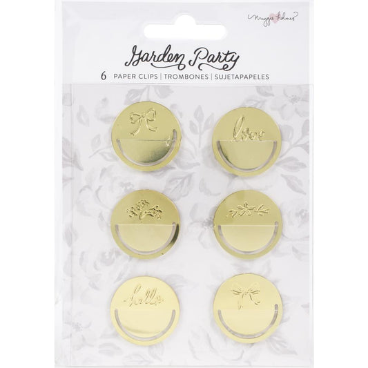 Maggie Holmes Garden Party Circle Paper Clips - Paper Dream