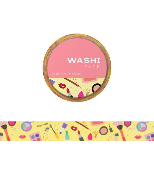 Girl of All Work Makeup Washi Tape 15mm x 10m - Paper Dream
