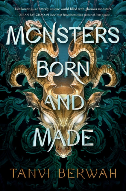 Monsters Born and Made by Tanvi Berwah Hardback book cover