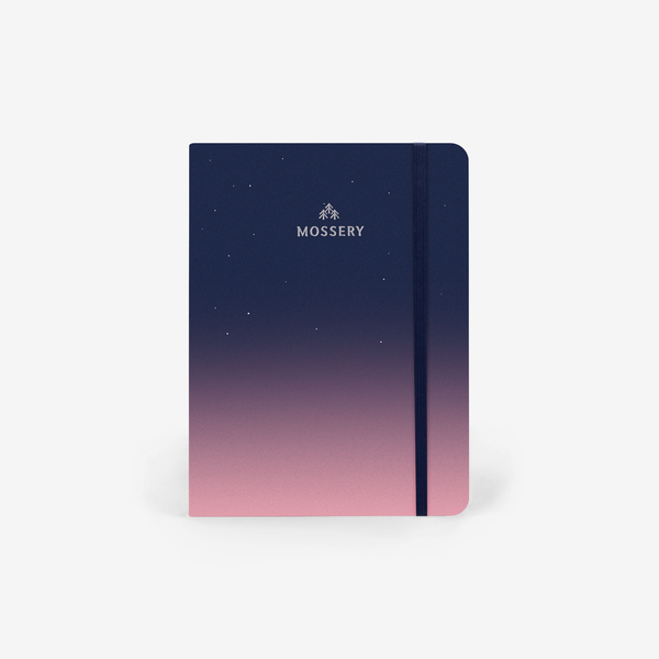 Mossery Notebook - Choose Your Cover