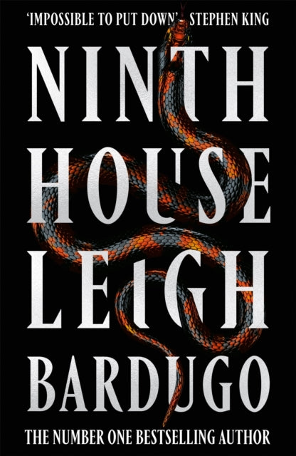 Ninth House by Leigh Bardugo Paperback book cover