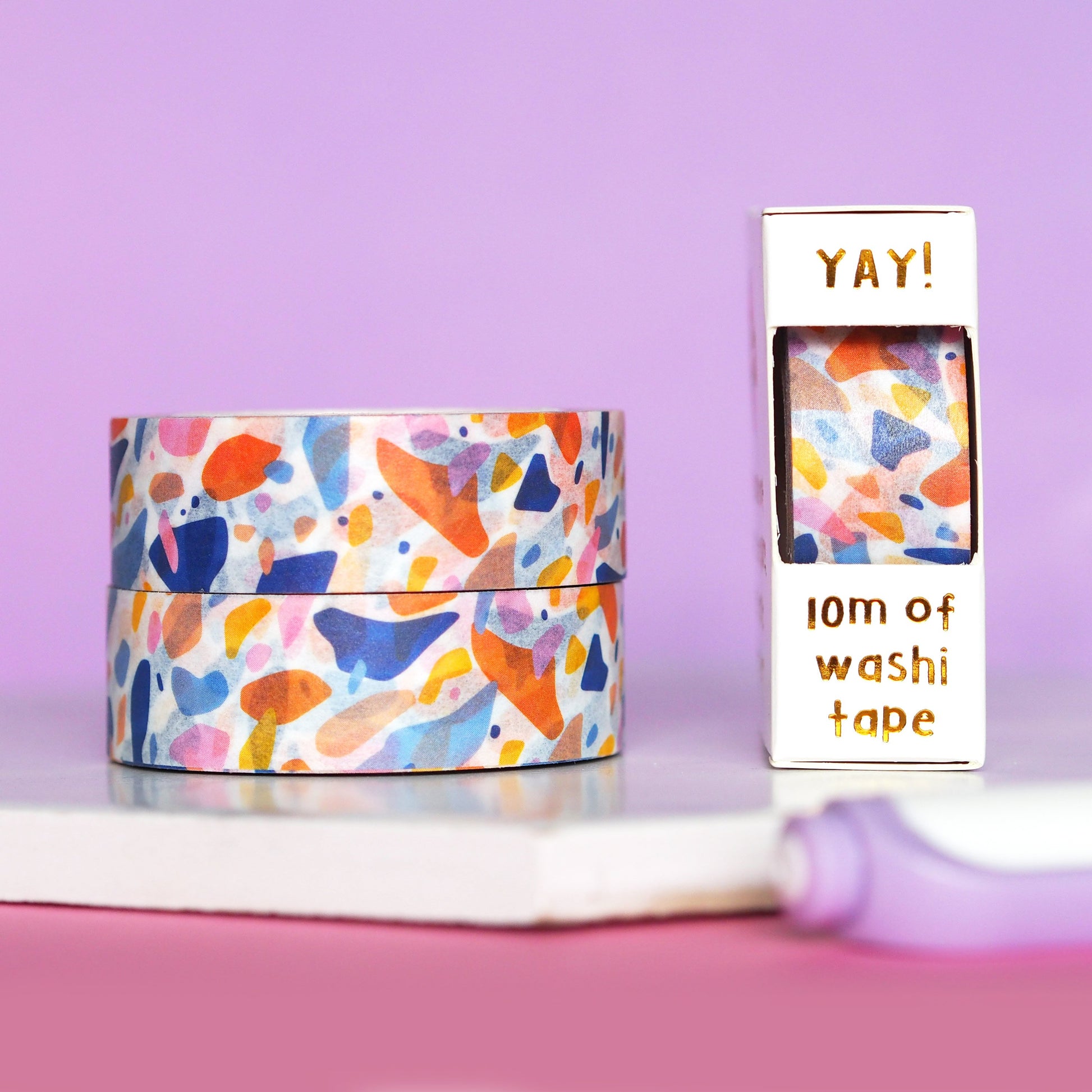 5 Things You Need To Know About Washi Tape – Nutmeg and Arlo