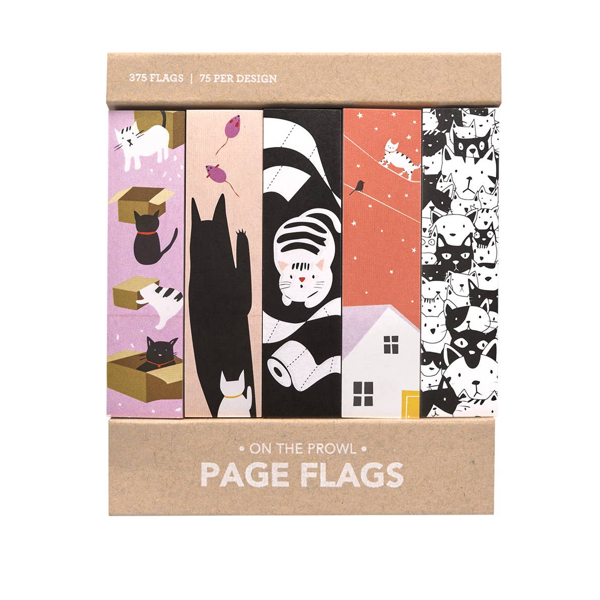 Girl of All Work On the Prowl Page Flags - Paper Dream