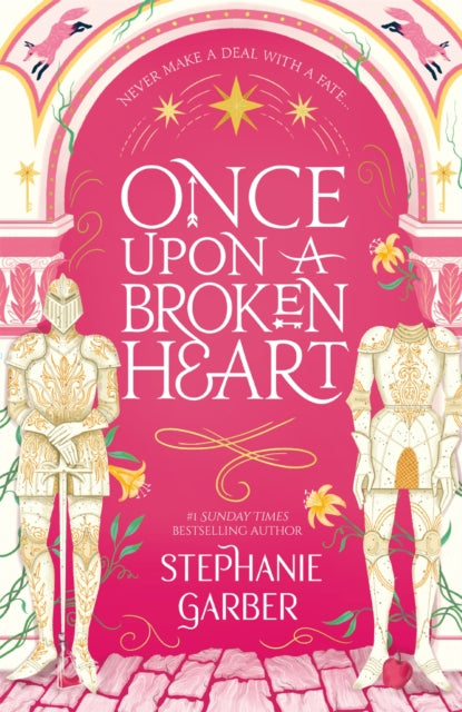 Once Upon A Broken Heart by Stephanie Garber Paperback book cover