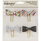 Simple Stories Oh Happy Day Decoration Clips Pack of 4 - Paper Dream