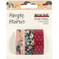 Simple Stories Apron Strings Washi Tape Set of Three - Paper Dream