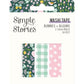 Simple Stories Bunnies & Blooms Washi Tape Set of Three - Paper Dream